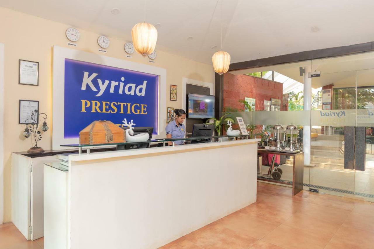 Kyriad Prestige Calangute Goa By Othpl מראה חיצוני תמונה